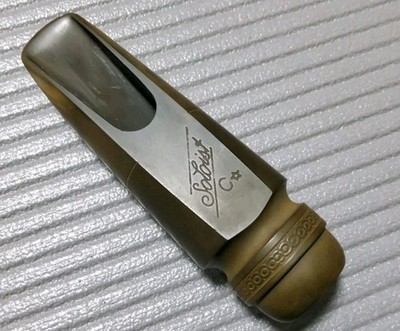 Selmer Saxophon Mundstück SOLOIST C* Altsaxophon Short Shank