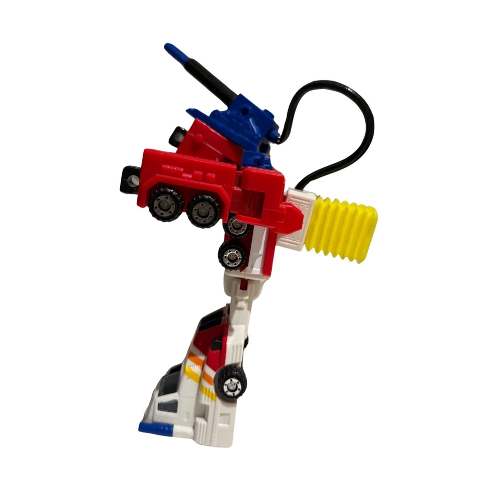 Transformers G2 1994 Combat Hero Optimus Prime Figure Incomplete Sureshot Hasbro - Image 4 of 4