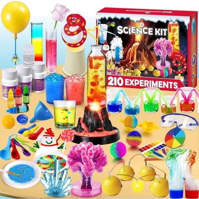 210 Experimente Kits für Kinder, Jungen Mädchen Spielzeug Geburtstag Geschenk...