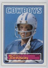 1983 Topps Butch Johnson #48 16do