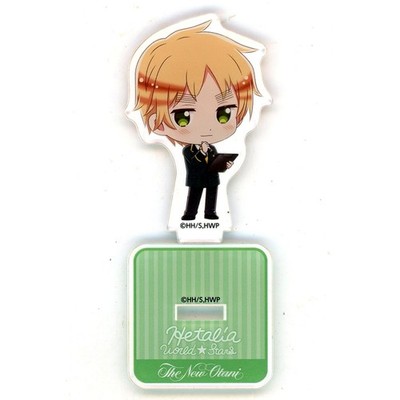 England Hetalia World Stars Acrylic Stand Hotel New Otani Collabo Japan C505