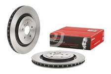 2x BREMBO Bremsscheibe PRIME LINE - UV Coated 09.A508.11 für CHEVROLET CAMARO