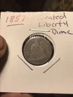 1857 Seated Liberty Dime,,