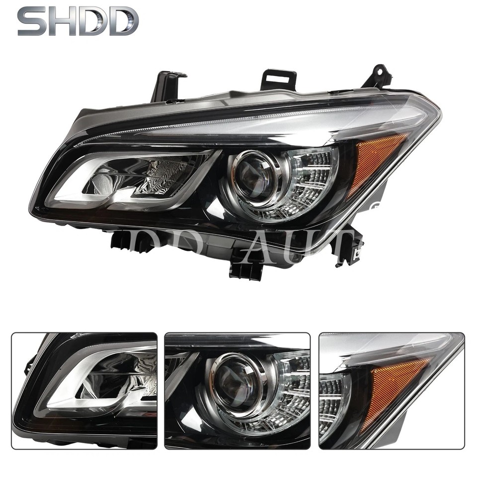 Passenger&Driver Head Light W/ AFS LED Lamp For 2014-2017 Infiniti QX80 ...