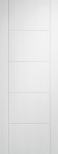 LPD Internal Vancouver White Primed 30" Solid Doors B Graded