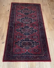 Royal Keshan Traditional Design Wool Rug Agra Colour Red
