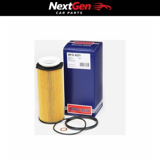 Borg & Beck Oil Filter for BMW 3,5,7,X5,X6