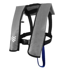 Inflatable Life Jacket Supports up to 330 lbs Life Vest for Adults PFD Low P...