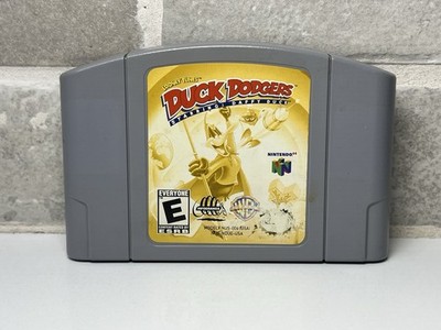 Looney Tunes: Duck Dodgers Starring Daffy Duck N64 Rare - Cart Only /Tested
