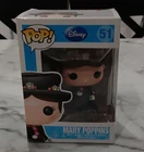 Funko Pop! Disney Mary Poppins #51 Standard Vinyl Figure Boxed (Unopened)
