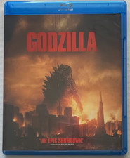 Godzilla Blu-ray DVD Movie 2-Disc Set Aaron Taylor-Johnson Elizabeth Olsen F1486