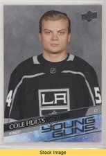 2020-21 Upper Deck Extended Series Young Guns Cole Hults #724 READ z6b