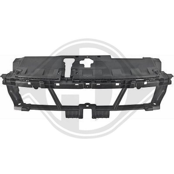 1X Rahmen KüHlergitter Diederichs 4236144 FüR Peugeot-image