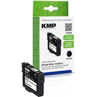 Kmp E196X Schwarz Druckerpatrone Kompatibel Zu Epson 502XL (T02W14)