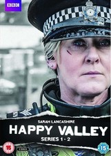Image of HAPPY VALLEY SERIES 1 - 2 COLLECTION BOX SET BRAND NEW AND SEALED DVD