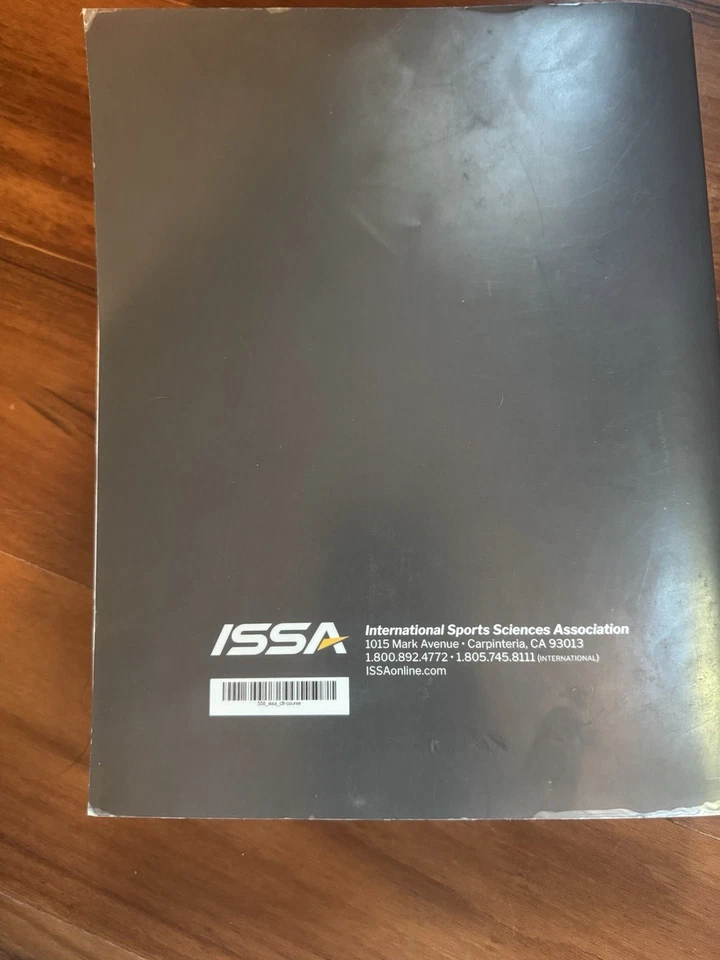 Fitness: The Complete Guide Official Text for ISSA’s Certified Fitness Ed. 9.0 - Image 2 of 2