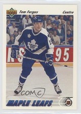 1991-92 Upper Deck French Tom Fergus #384 1m8