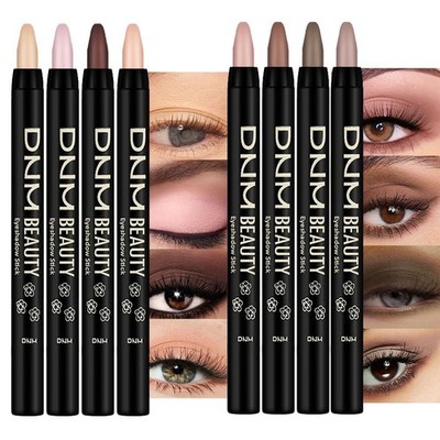 evpct 8Pcs Cream Eyeshadow Stick Set for Women, Beige Nude Pink Mauve Brown T...
