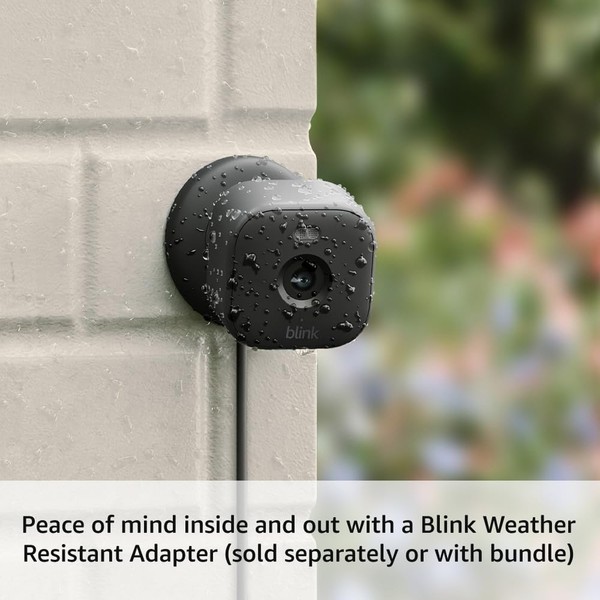 Alternate view of Blink Mini — Home Security Pet Camera(s) Video, Color N... Fas