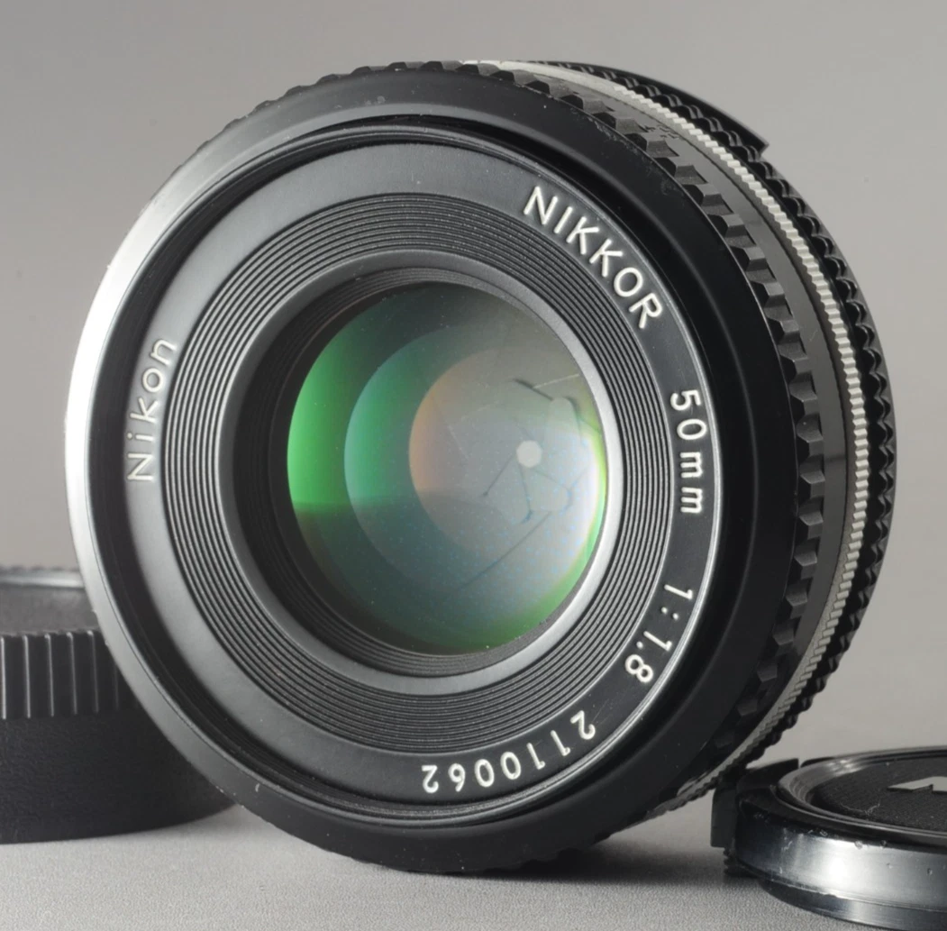 Nikon AI-S Pancake f/1.8 Camera Lenses for sale | eBay