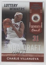 2009-10 Playoff Contenders Lottery Winners Charlie Villanueva #26 fm0