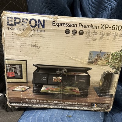 Epson Expression Premium XP-6100 All-In-One Inkjet Printer