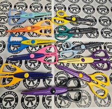 Lot of 11 Decorative Scissors Lot Paper Edgers Scrapbooking Art