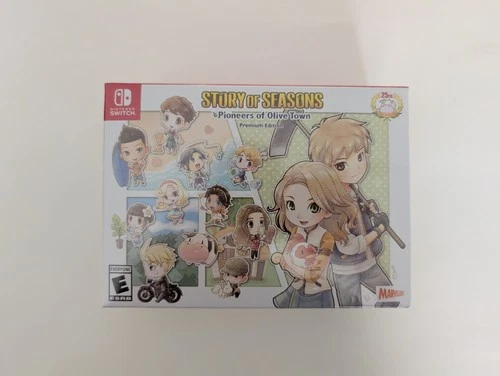New ListingStory of Seasons Pioneers of Olive Town Premium Edition (Nintendo Switch) - NEW