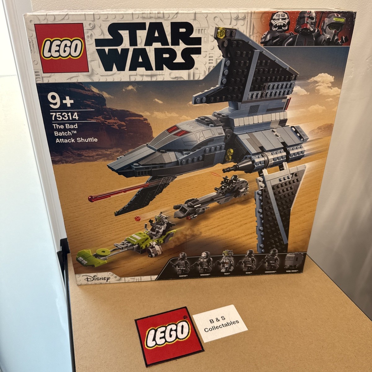 LEGO Star Wars: The Bad Batch Attack Shuttle (75314) 5702016914436