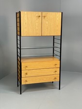 Modular Shelving Storage System - Ladderax Style Drawers Cupboard EB10957 MWOO