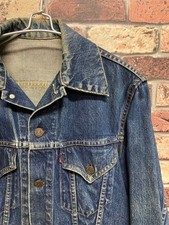 Used Levi's 557XX Original Vintage G-Jean Denim Jacket Outer Mens Size M