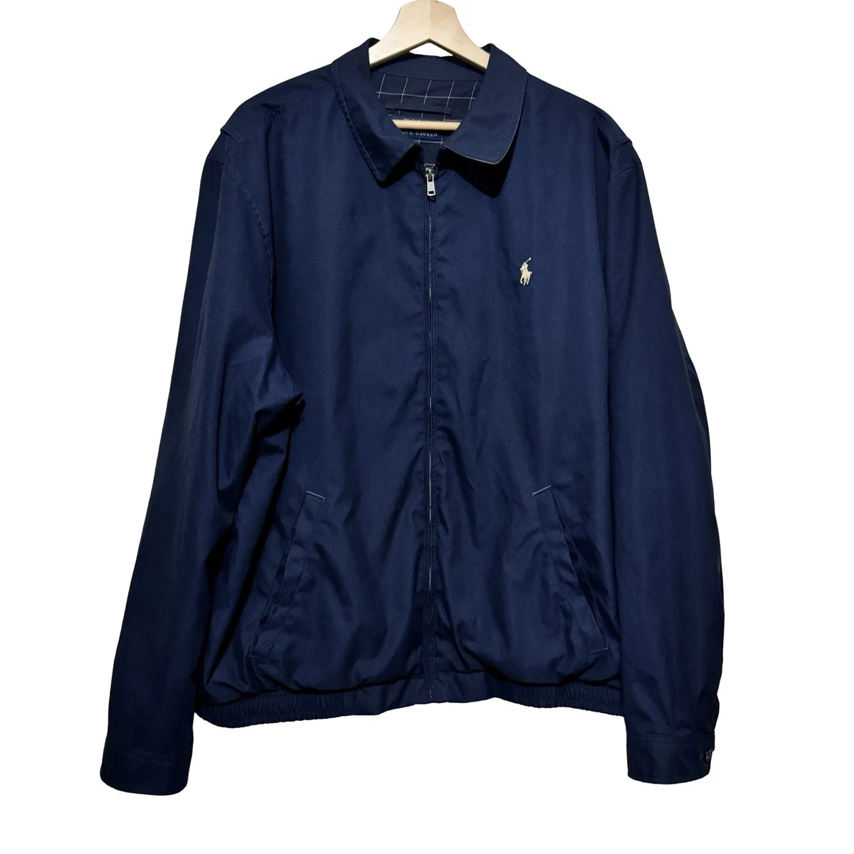 Preços baixos em Polo Ralph Lauren Bi-Swing Azul Casacos, jaquetas