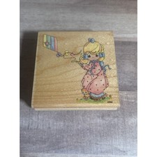 Sending My Love - UQ001 Rubber Stamp by Stampendous