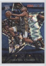 2020-21 Panini NBA Hoops Lights Camera Action Purple Explosion Chris Paul #4 9o3