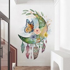 3D Butterfly for Dreamcatcher Wall Sticker: Transform Your Space with Positive