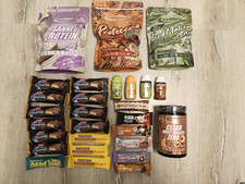 ❌Fitness Clear Whey / Sahne Protein/Matcha /20x Eiweißriegel / Sirup LOW CARB✅