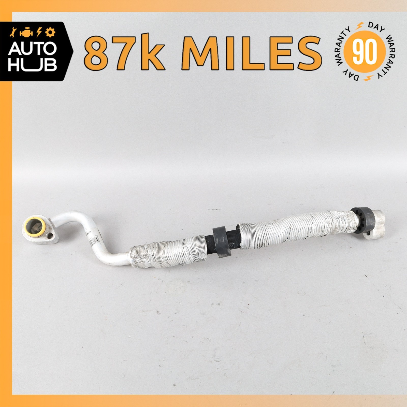 03-08 Bentley Continental GT GTC AC Air Conditioning Hose Pipe Line OEM 87k