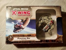 X-WING Punishing One JumpMaster 5000 ENG Gebraucht Star Wars Figuren Miniatures Game