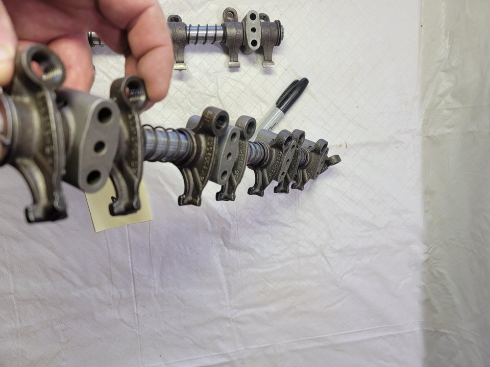 1954 - 1964 Thunderbird Mercury Ford 292 312 Y Block High Ratio Rocker ...