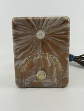 VTG Crystal Research Labs METRONOMA Electric Working Marbled Early Plastic Case