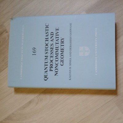 Quantum Stochastic Processes & noncommutative geometry, Sinha, Goswami