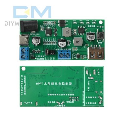 5-18V 2.5A MPPT Solar Charging Control Board 5V/2.1A For 3.7V Ternary Li Battery