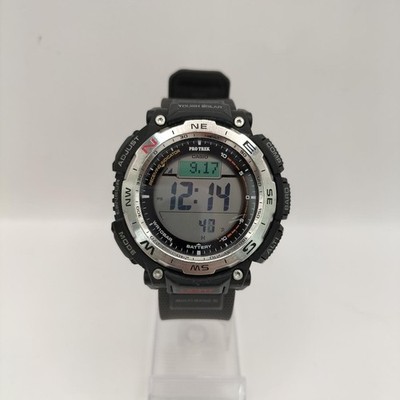 CASIO PRW-3400 PROTREK Solar Radio Wristwatch Excellent Condition