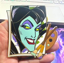 PALM Disney Maleficent Signature Limited Edition Pin 2026 MYSTERY PAINT AND PAPR