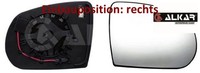Alkar 6476809 Spiegelglas FüR AußEnspiegel Rechts FüR Jeep