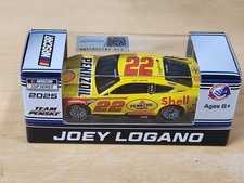 2025 22 Joey Logano Shell Pennzoil 1/64 Action NASCAR Diecast ARC