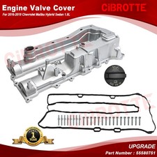 Aluminum Valve Cover For 2016-2019 Chevrolet Malibu Hybrid Sedan 1.8l 55580751 Aluminum Valve Cover For 2016-2019 Chevrolet Malibu Hybrid Sedan 1.8l 55580751