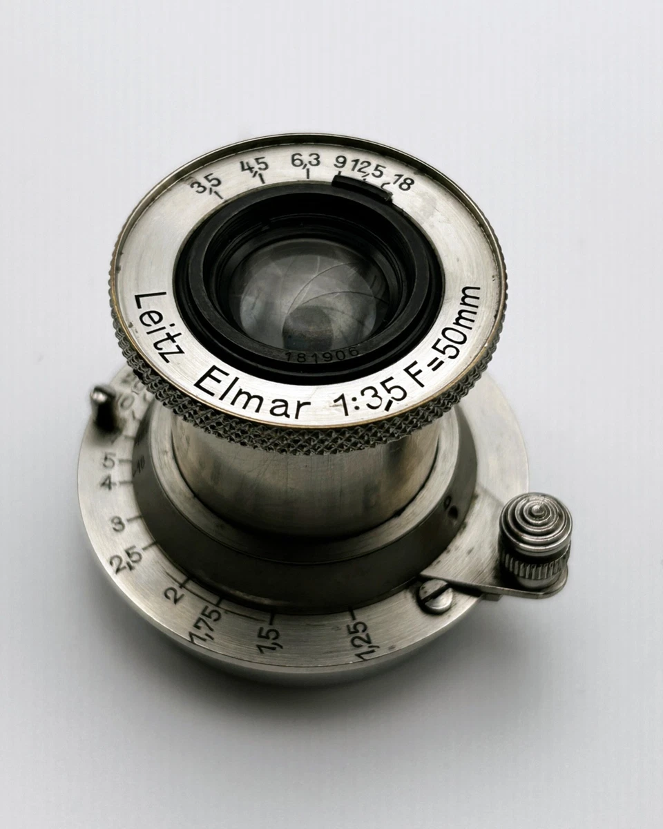 Leica f/3.5 Camera Lenses 50mm Focal for sale | eBay