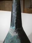 Vintage Antique LARGE COPPER FUNNEL 15" x 13.5" x 17" Original Condition — photo 8