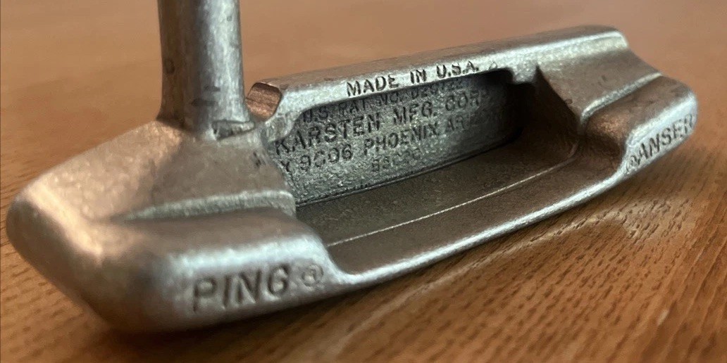 PING ANSER パター 85020 BOX9006 Ping Anser Karsten Putter 9006 Phoenix 85020 Steel 35
